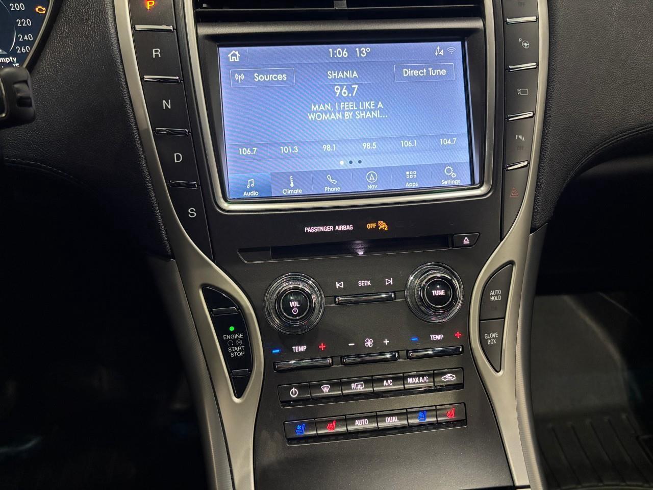 2020 Lincoln Nautilus Reserve RESERVE PACKAGE   NAVIGATION   REMOTE STAR Photo