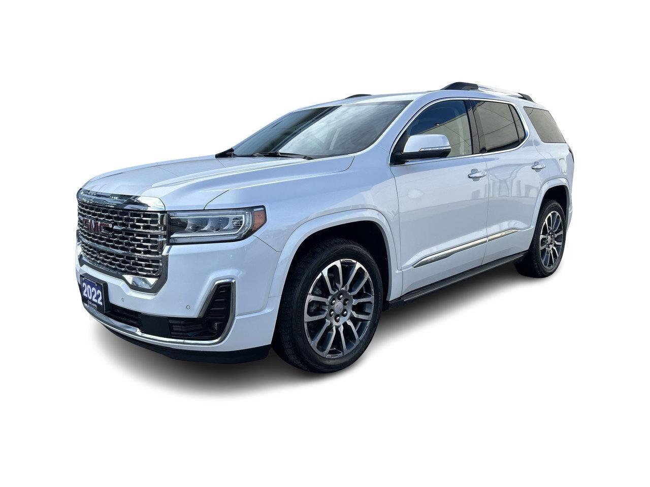 2022 GMC Acadia Denali Sunroof 360 Camera Adaptive Cruise BOSE Photo