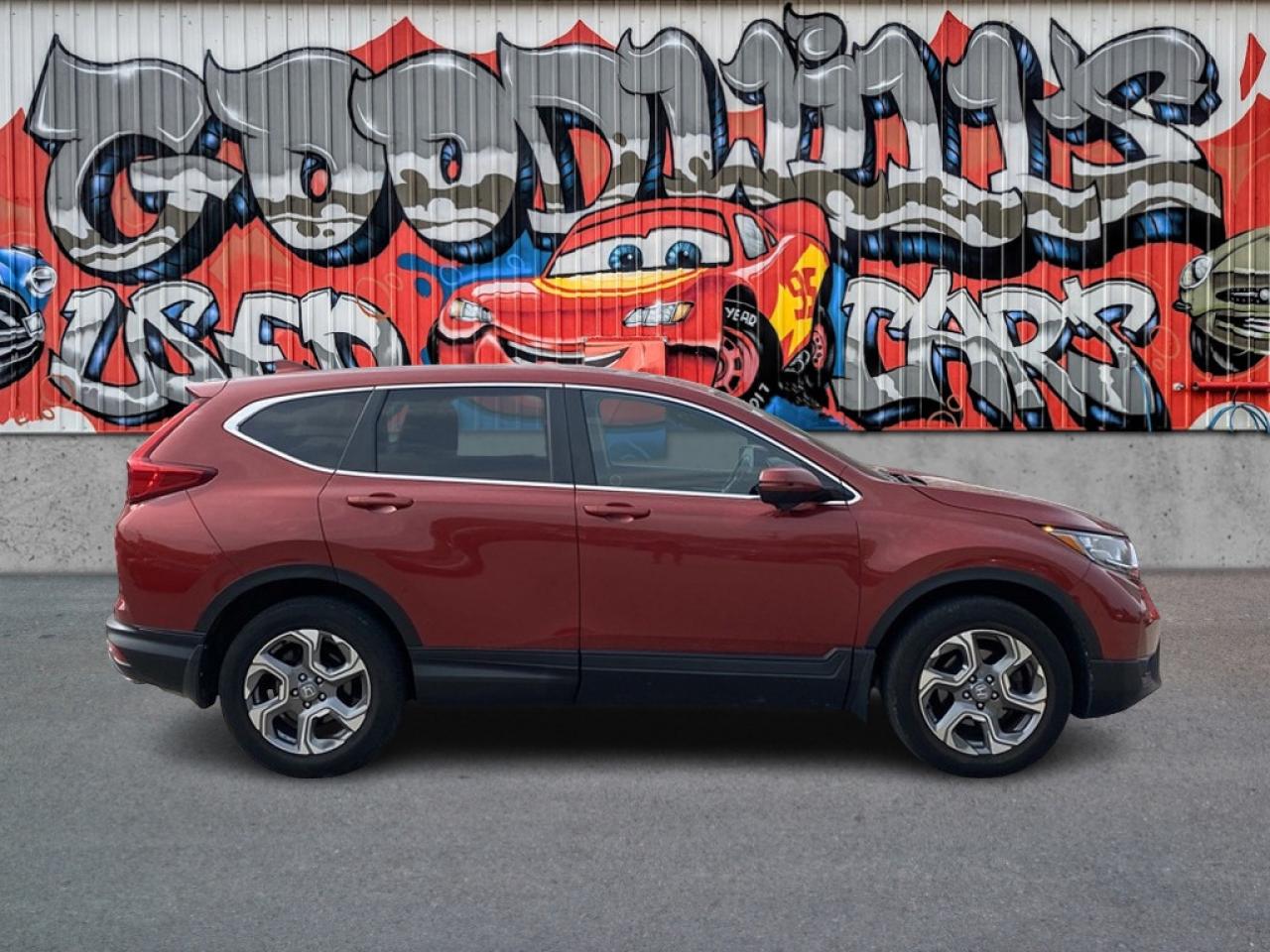 2019 Honda CR-V EX-L AWD, REMOTE START, SUNROOF, LEATHER! Photo0