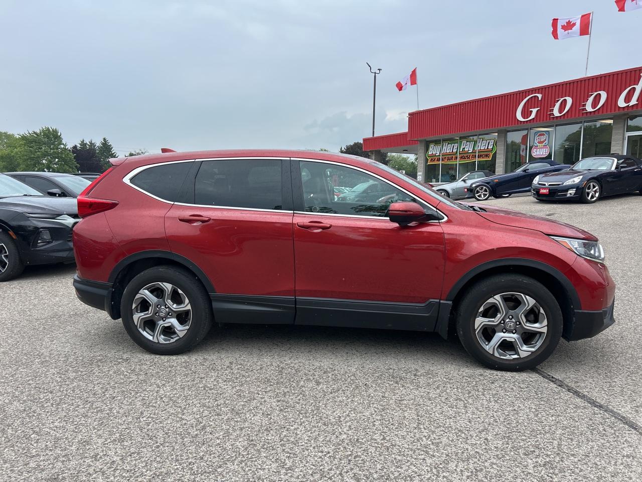 2019 Honda CR-V EX-L AWD, REMOTE START, SUNROOF, LEATHER! Photo