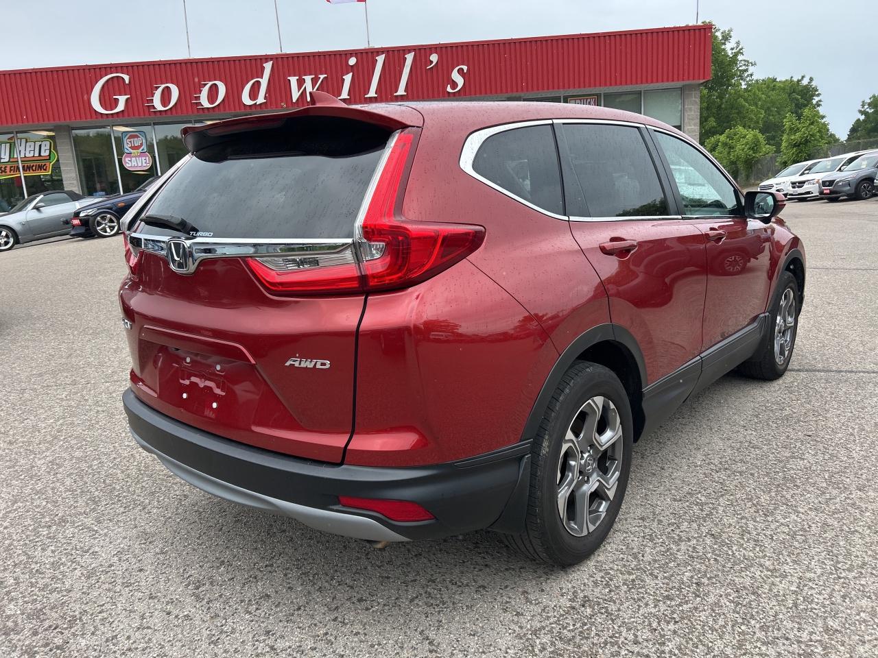 2019 Honda CR-V EX-L AWD, REMOTE START, SUNROOF, LEATHER! Photo