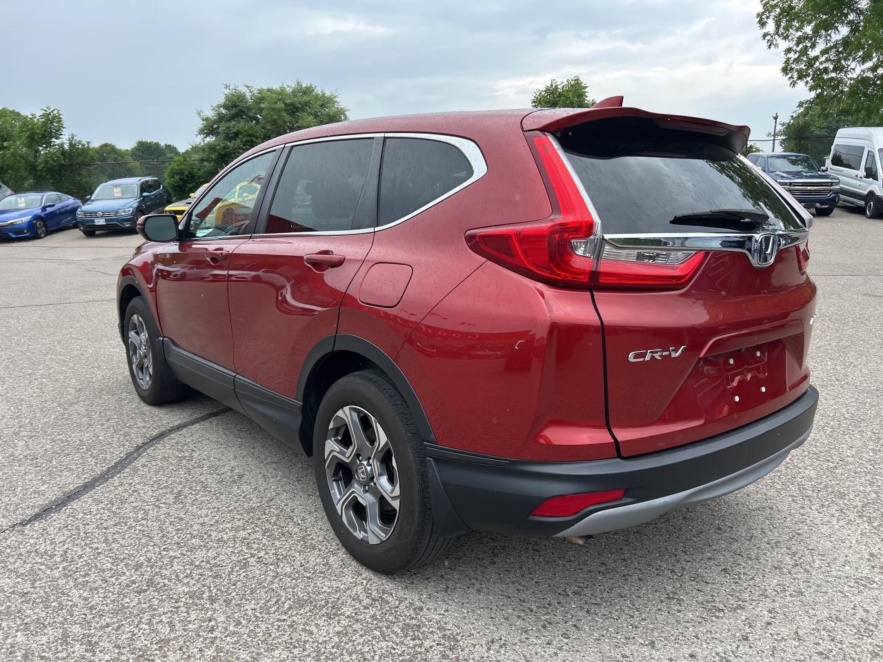 2019 Honda CR-V EX-L AWD, REMOTE START, SUNROOF, LEATHER! Photo