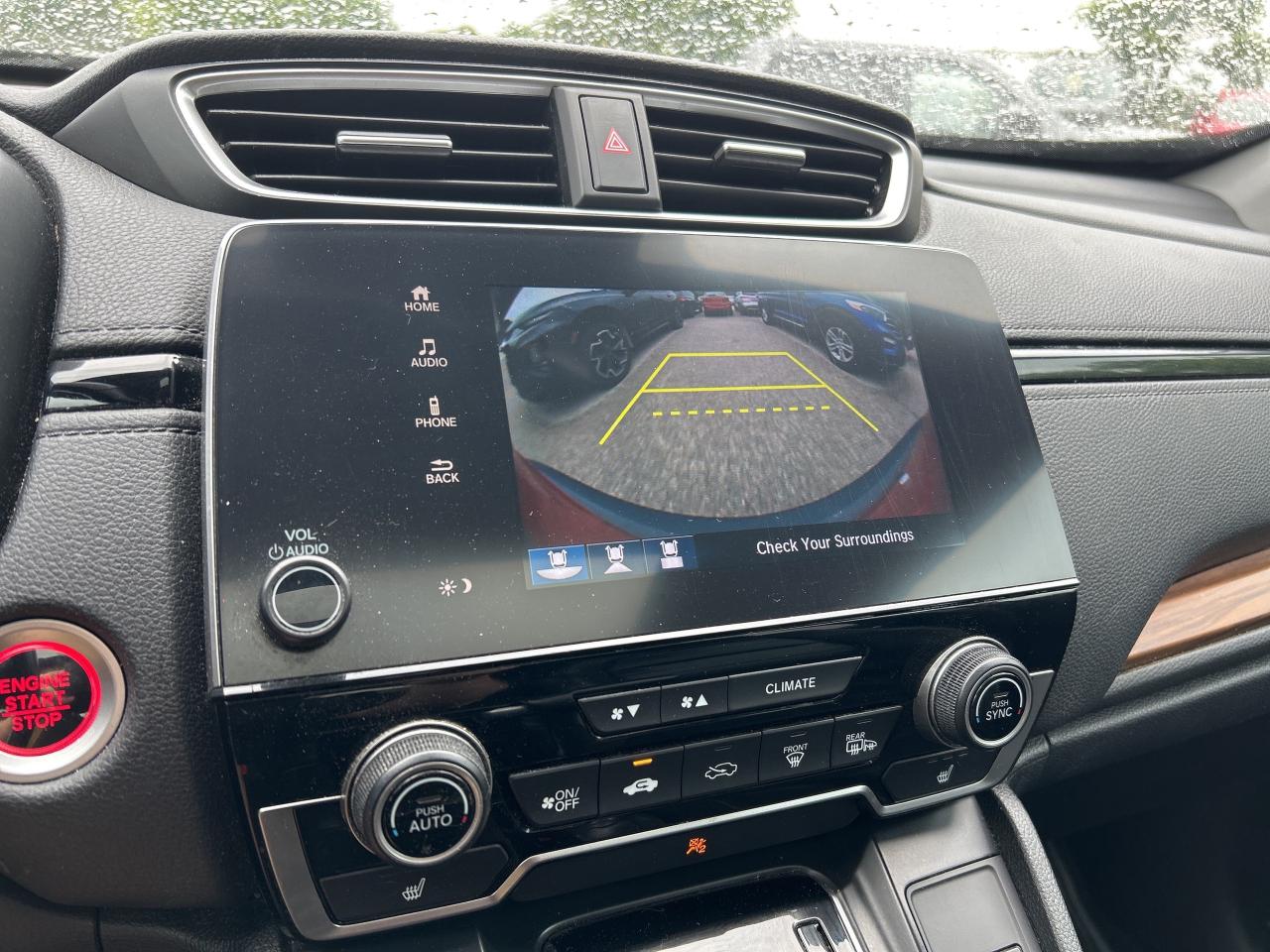 2019 Honda CR-V EX-L AWD, REMOTE START, SUNROOF, LEATHER! Photo