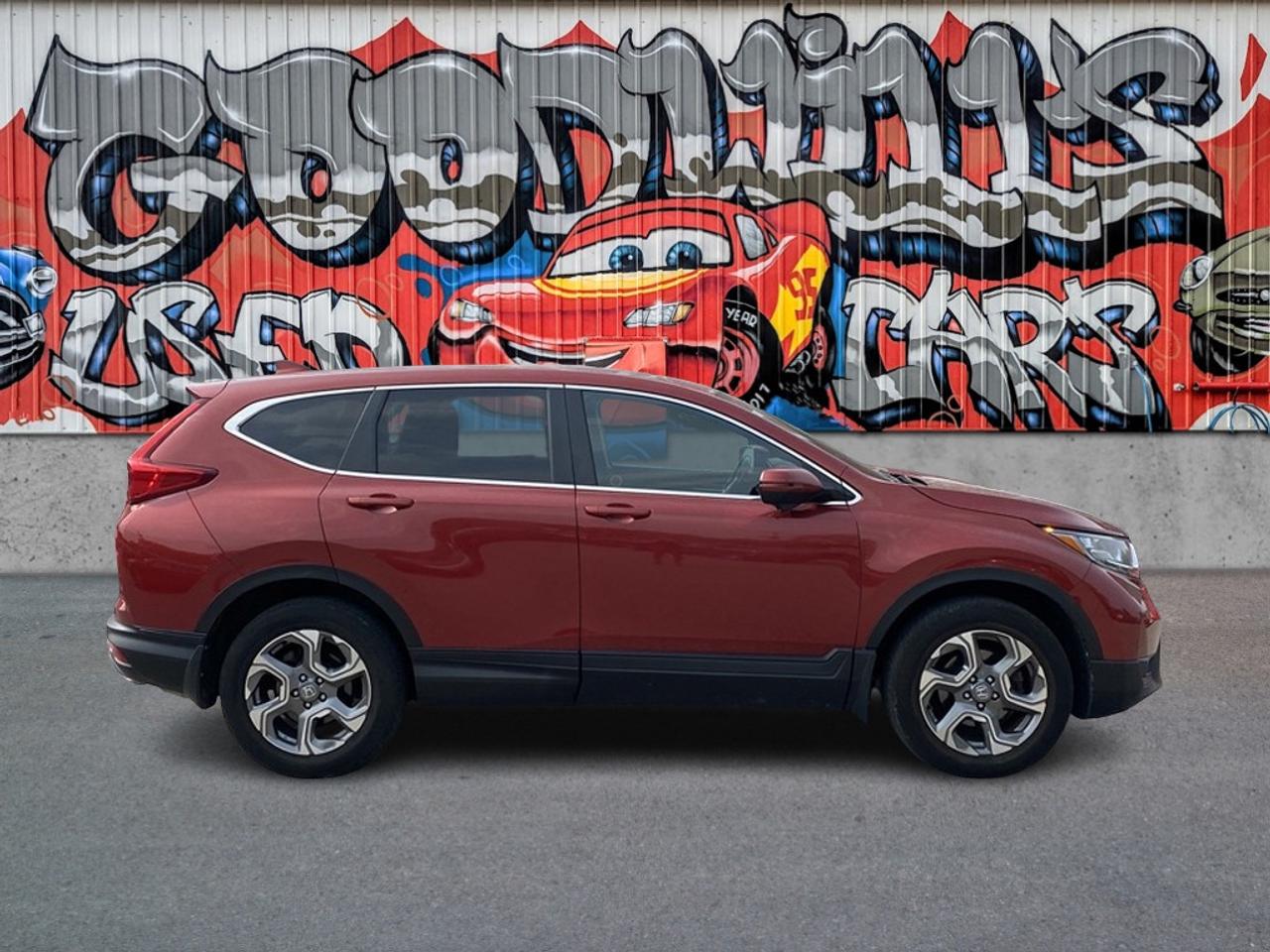 2019 Honda CR-V EX-L AWD, REMOTE START, SUNROOF, LEATHER! Photo
