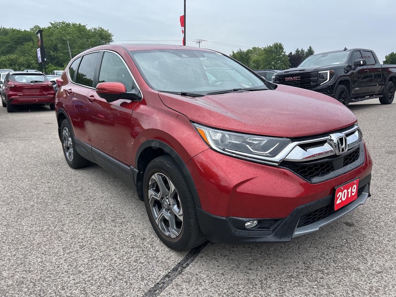 2019 Honda CR-V EX-L AWD, REMOTE START, SUNROOF, LEATHER! Photo