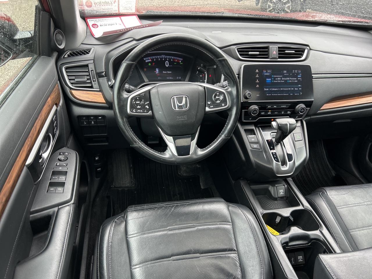 2019 Honda CR-V EX-L AWD, REMOTE START, SUNROOF, LEATHER! Photo
