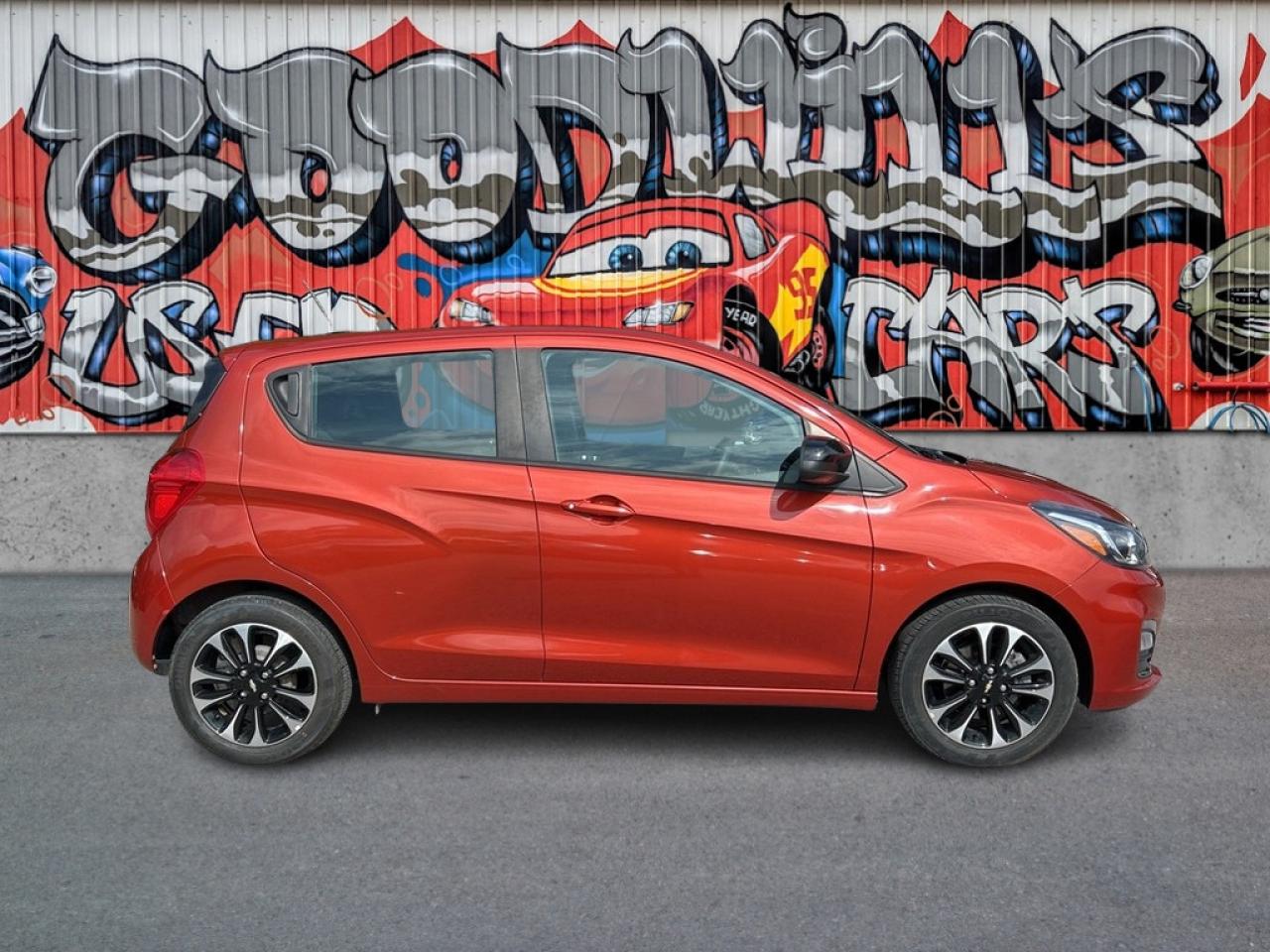 2021 Chevrolet Spark 1LT, ONLY 14 000 KMS, BACK UP CAMERA, SIRIUS RADIO Photo0