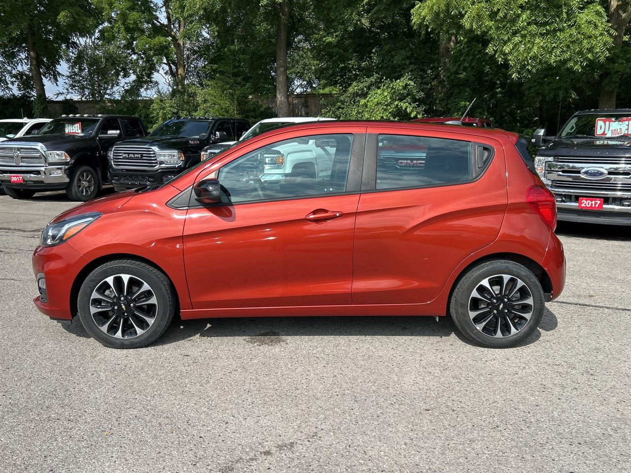 2021 Chevrolet Spark 1LT, ONLY 14 000 KMS, BACK UP CAMERA, SIRIUS RADIO Photo2