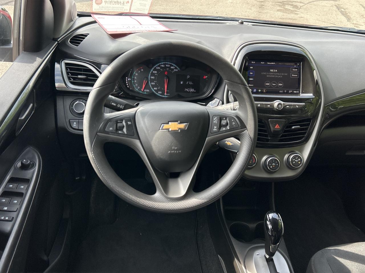 2021 Chevrolet Spark 1LT, ONLY 14 000 KMS, BACK UP CAMERA, SIRIUS RADIO Photo