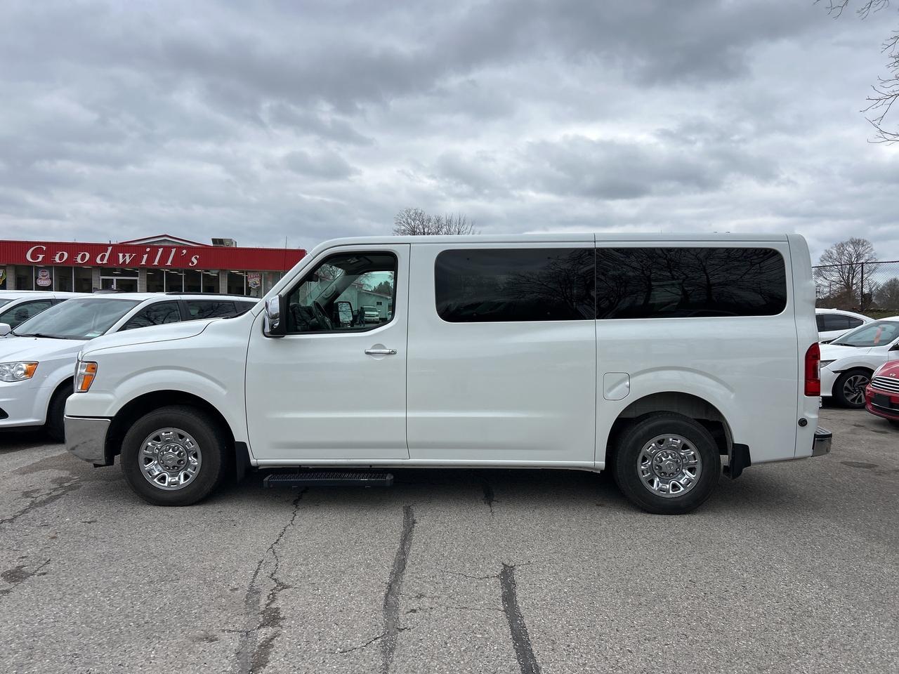 2020 Nissan NV 3500 SL V8, CLEAN CARFAX, 12 PASSENGER! Photo