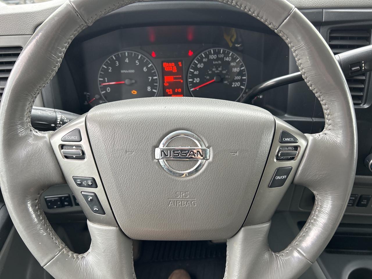 2020 Nissan NV 3500 SL V8, CLEAN CARFAX, 12 PASSENGER! Photo