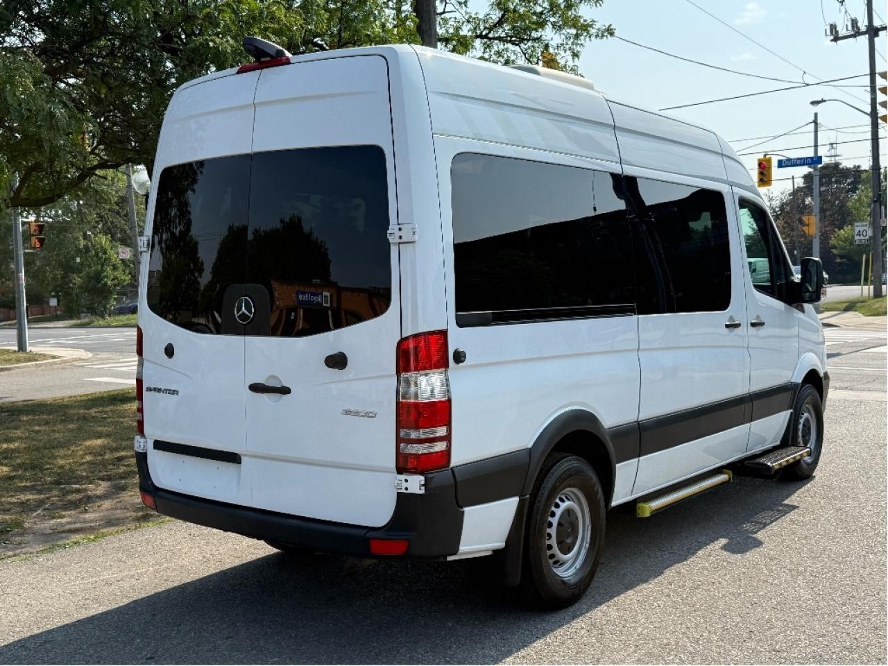 2017 Mercedes-Benz Sprinter Passenger Van 12 Passenger Sprinter 2500 Certified BackUpCamera Photo2