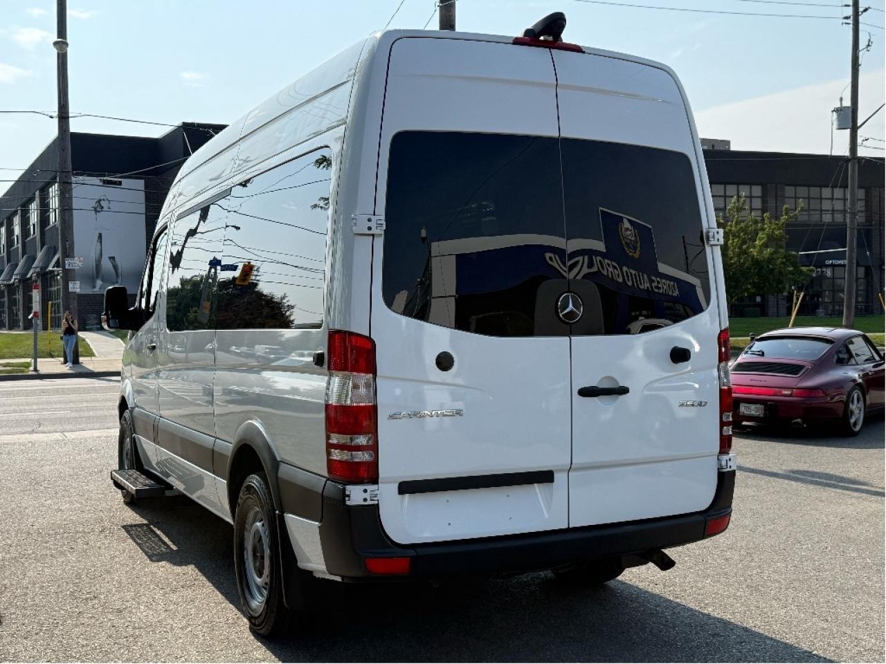 2017 Mercedes-Benz Sprinter Passenger Van 12 Passenger Sprinter 2500 Certified BackUpCamera Photo