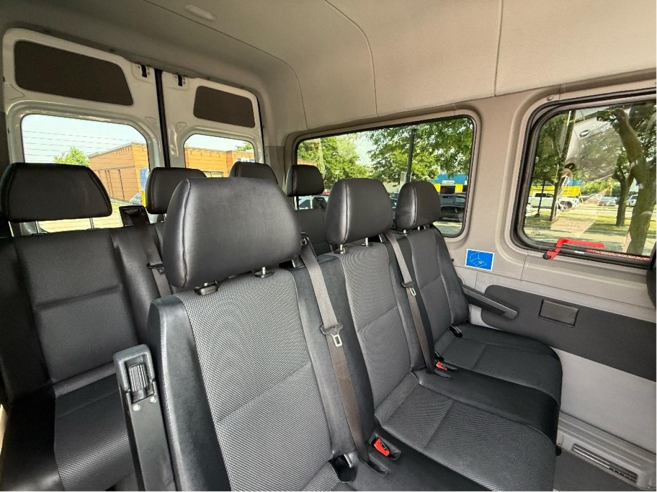 2017 Mercedes-Benz Sprinter Passenger Van 12 Passenger Sprinter 2500 Certified BackUpCamera Photo