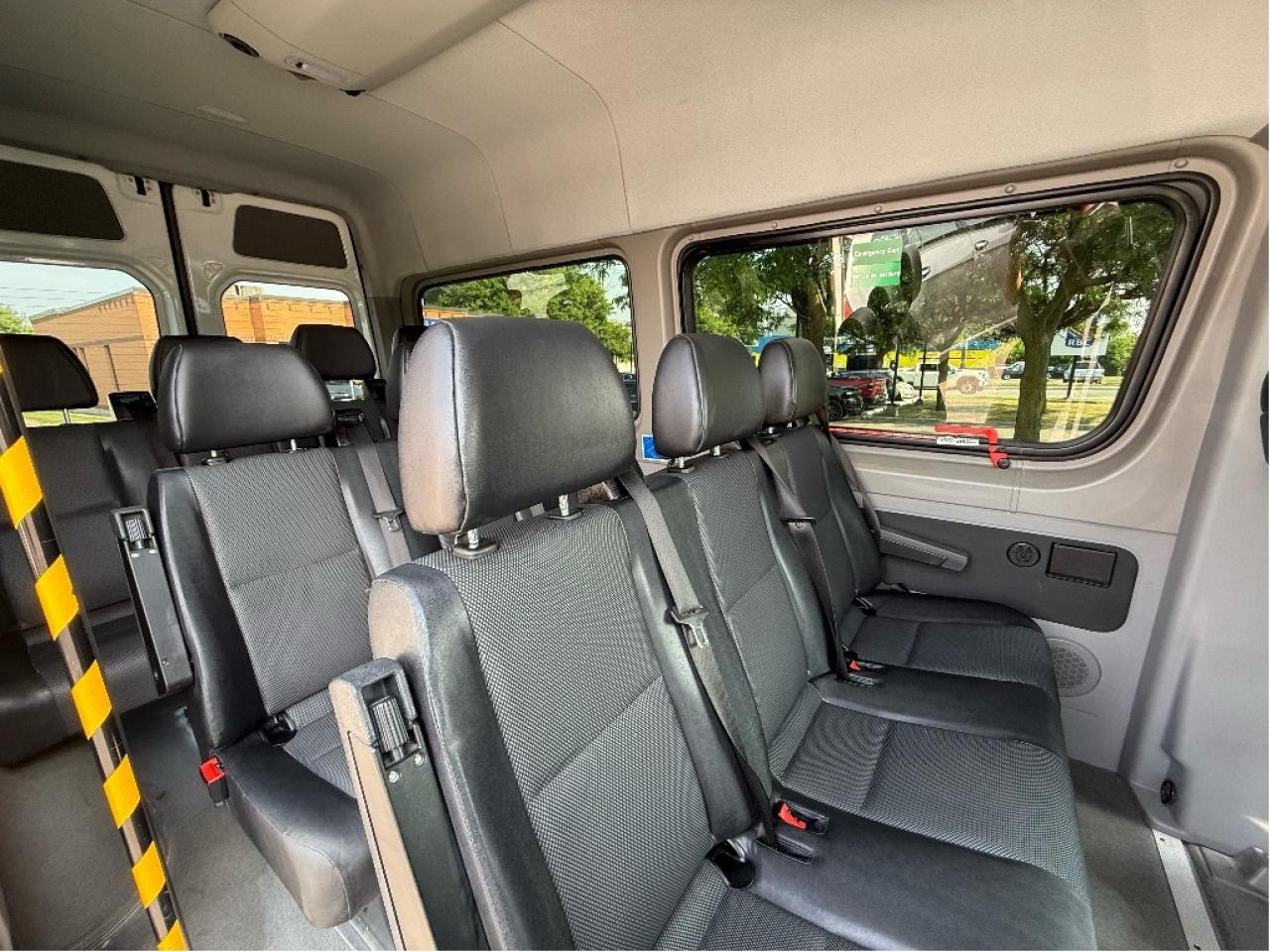 2017 Mercedes-Benz Sprinter Passenger Van 12 Passenger Sprinter 2500 Certified BackUpCamera Photo