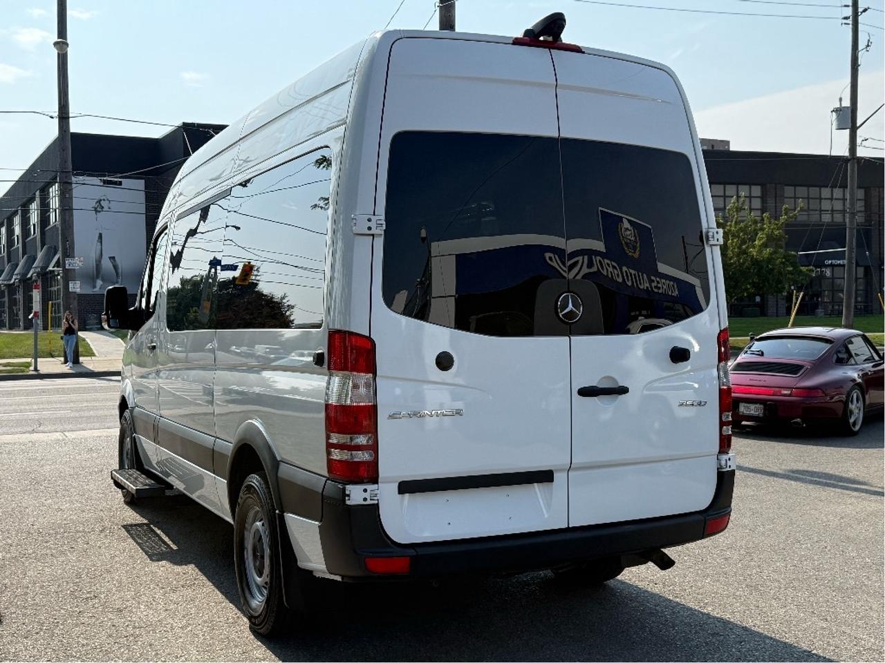 2017 Mercedes-Benz Sprinter Passenger Van 12 Passenger Sprinter 2500 Certified BackUpCamera Photo