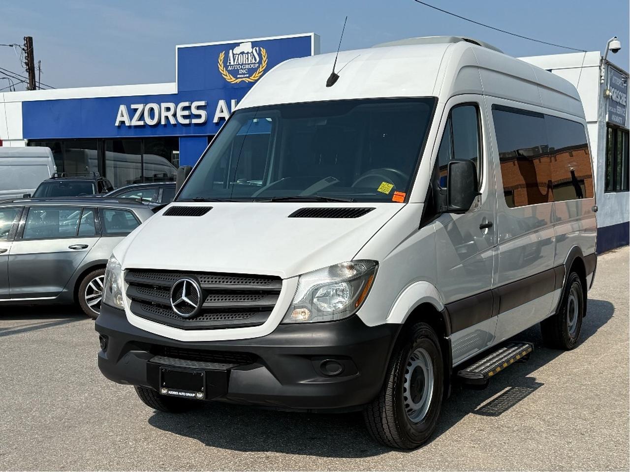 2017 Mercedes-Benz Sprinter Passenger Van 12 Passenger Sprinter 2500 Certified BackUpCamera Photo