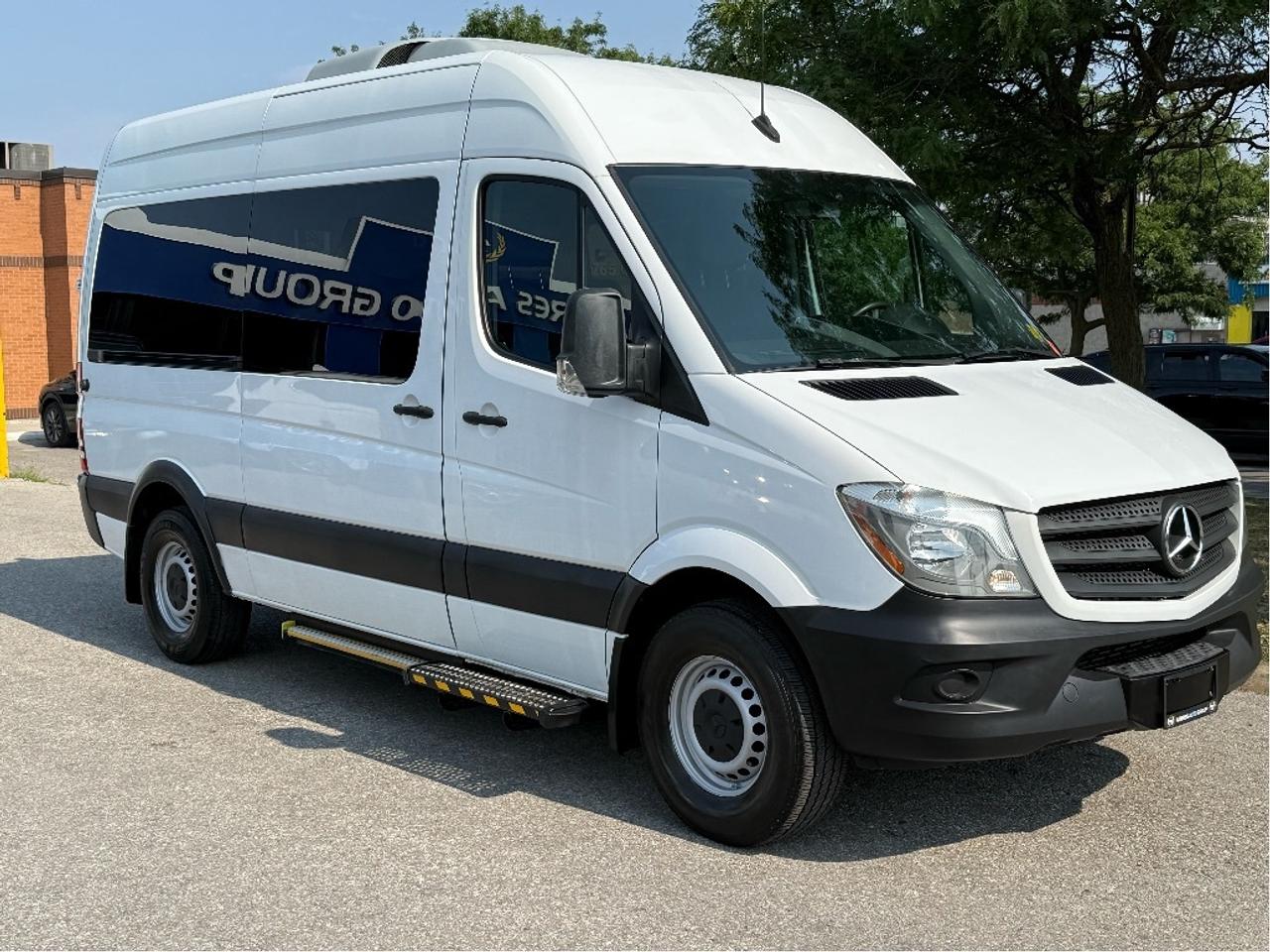 2017 Mercedes-Benz Sprinter Passenger Van 12 Passenger Sprinter 2500 Certified BackUpCamera Photo