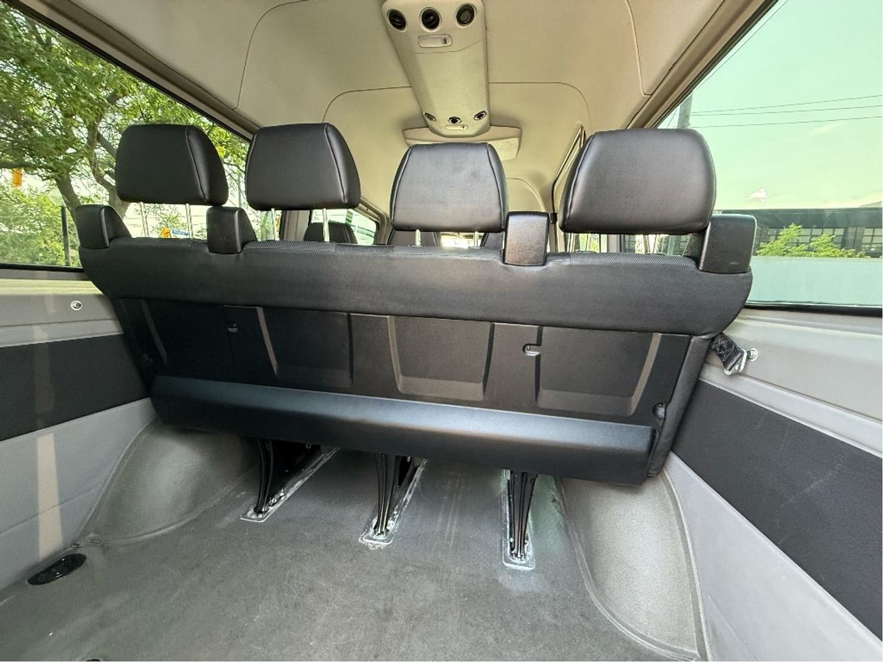 2017 Mercedes-Benz Sprinter Passenger Van 12 Passenger Sprinter 2500 Certified BackUpCamera Photo4