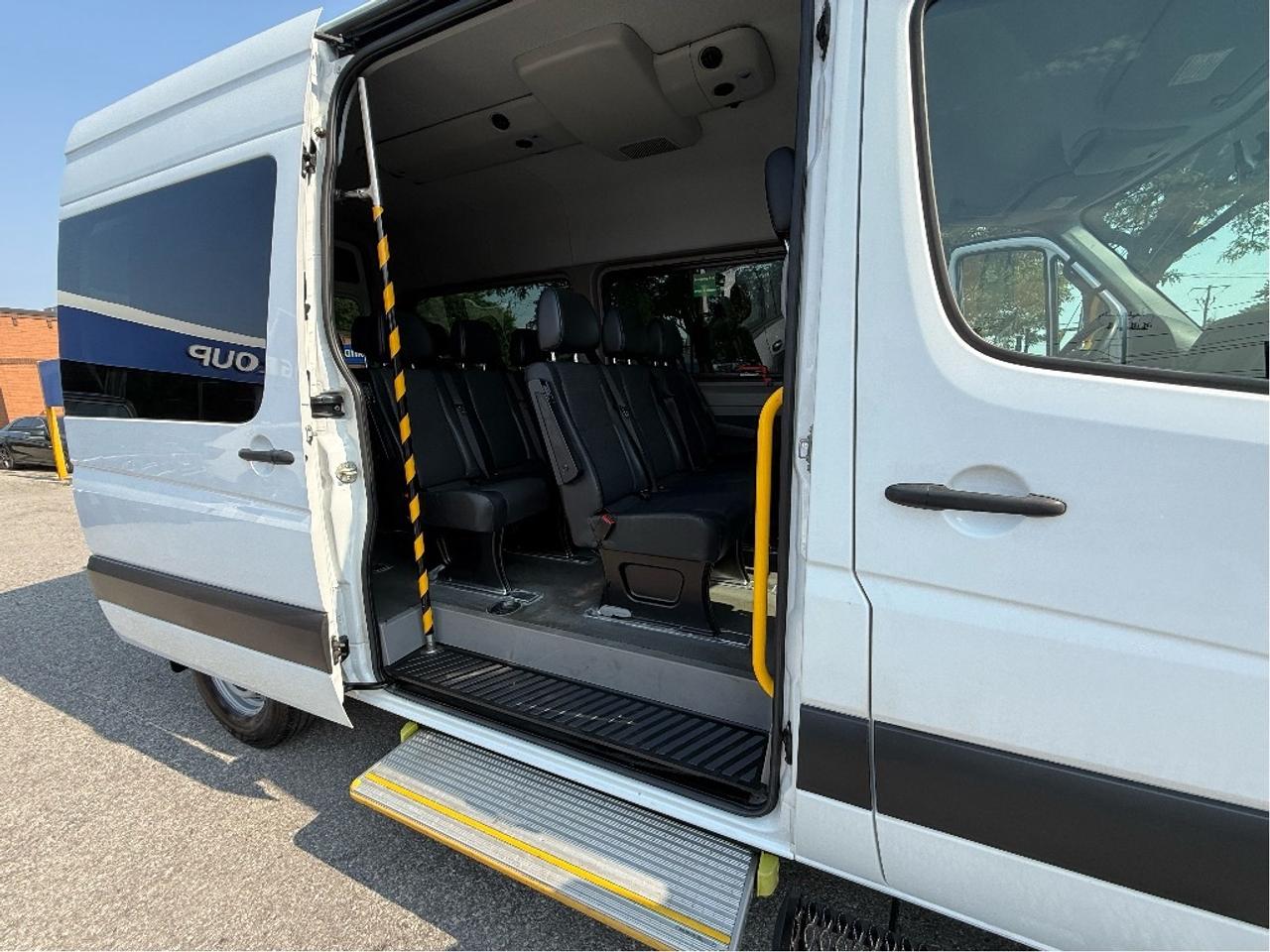 2017 Mercedes-Benz Sprinter Passenger Van 12 Passenger Sprinter 2500 Certified BackUpCamera Photo