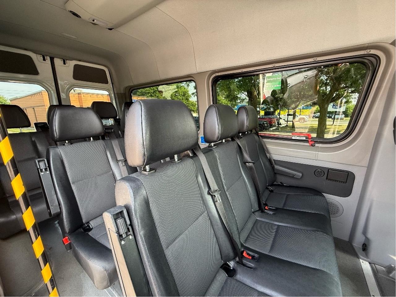 2017 Mercedes-Benz Sprinter Passenger Van 12 Passenger Sprinter 2500 Certified BackUpCamera Photo