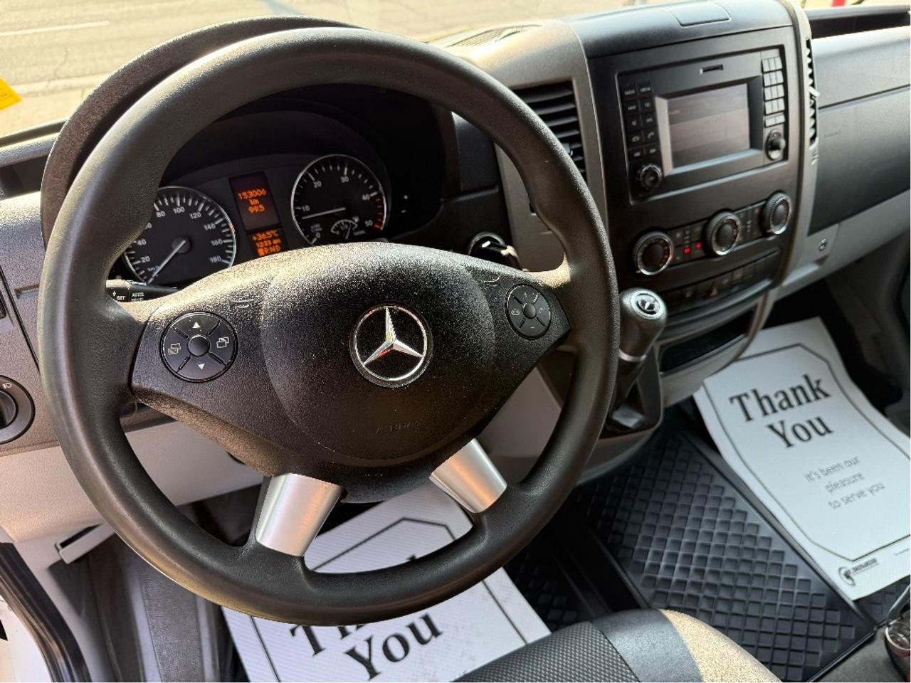 2017 Mercedes-Benz Sprinter Passenger Van 12 Passenger Sprinter 2500 Certified BackUpCamera Photo