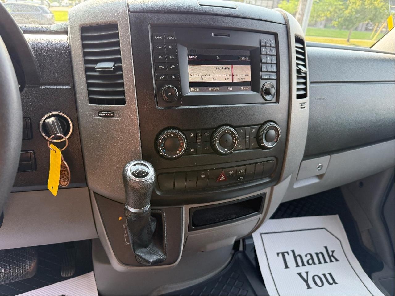 2017 Mercedes-Benz Sprinter Passenger Van 12 Passenger Sprinter 2500 Certified BackUpCamera Photo