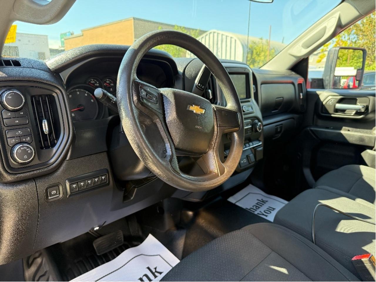 2021 Chevrolet Silverado 3500HD CC Dump Truck w/Hydraulic Lift DuramaxDiesel Only47KM Photo