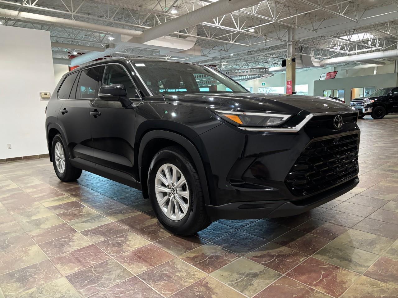 2025 Toyota Grand Highlander XLE Photo