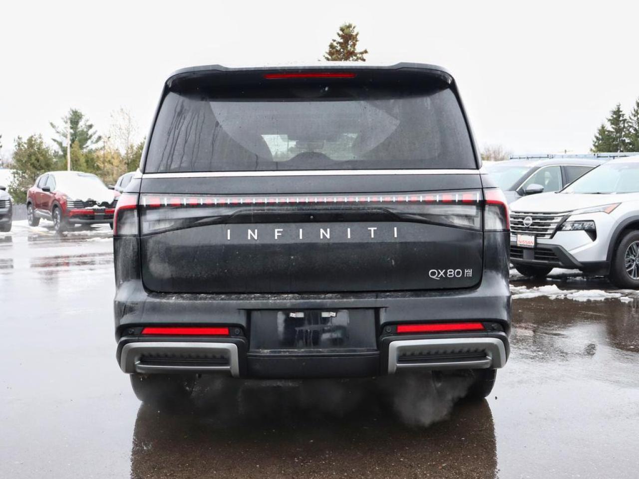 2025 Infiniti QX80 SENSORY  - Massage Seats -  HUD Photo3