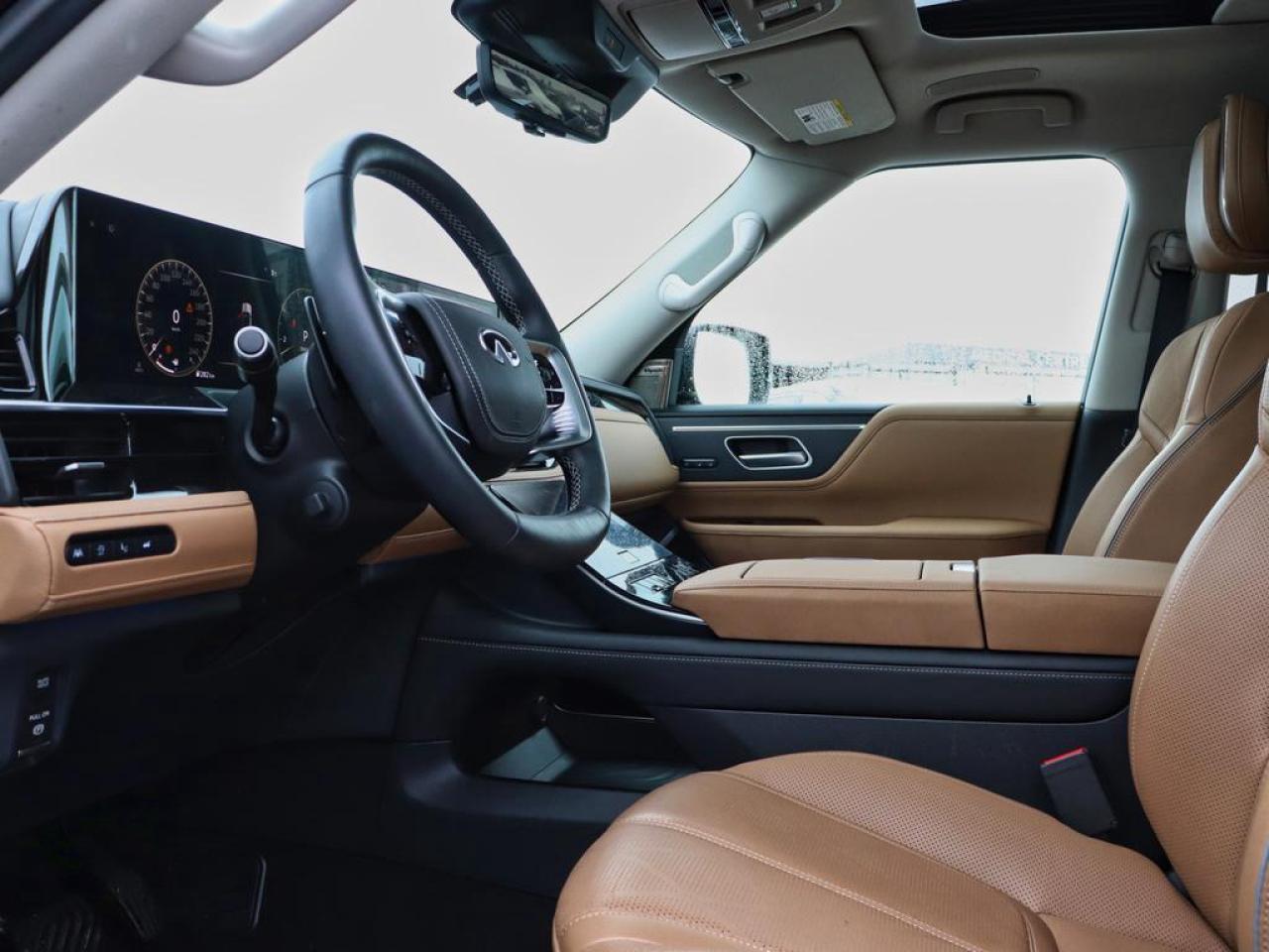 2025 Infiniti QX80 SENSORY  - Massage Seats -  HUD Photo