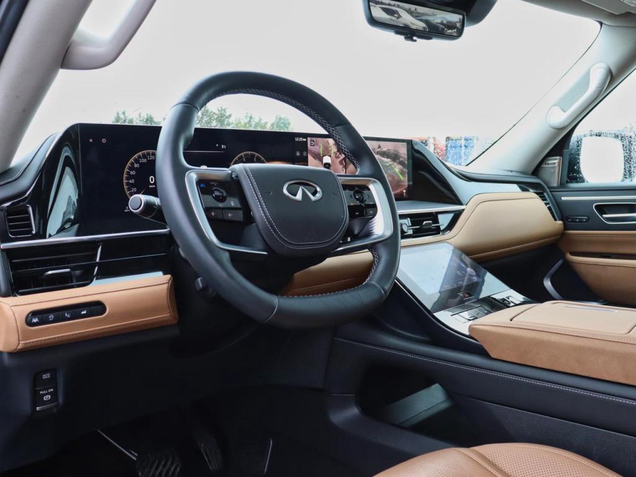 2025 Infiniti QX80 SENSORY  - Massage Seats -  HUD Photo