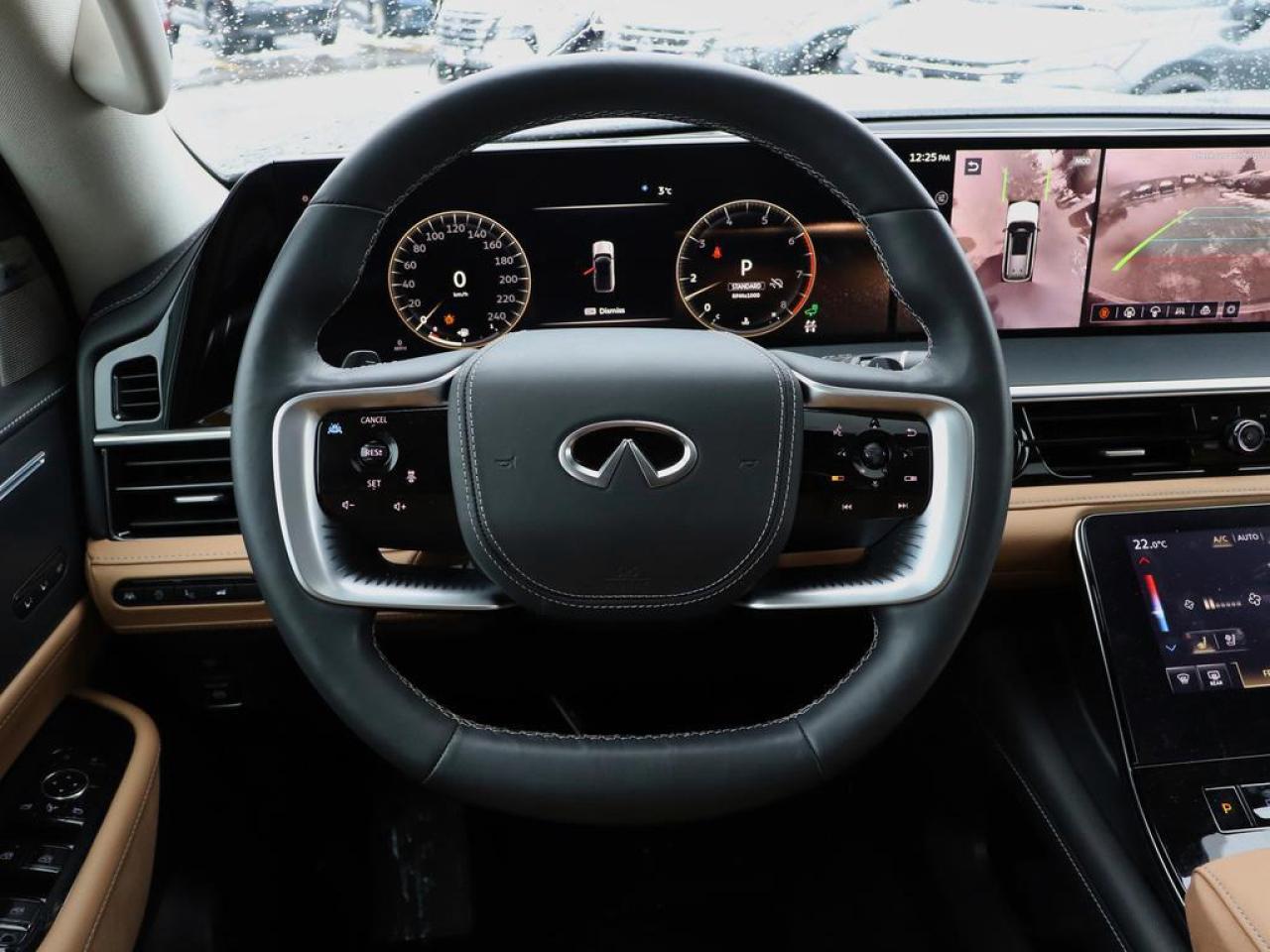 2025 Infiniti QX80 SENSORY  - Massage Seats -  HUD Photo