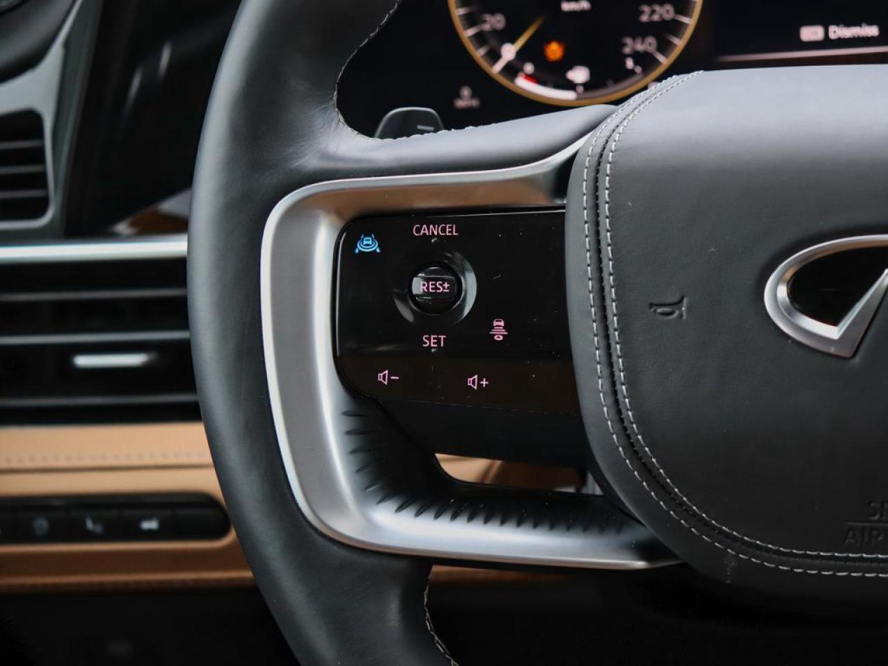 2025 Infiniti QX80 SENSORY  - Massage Seats -  HUD Photo