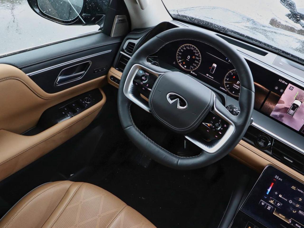 2025 Infiniti QX80 SENSORY  - Massage Seats -  HUD Photo