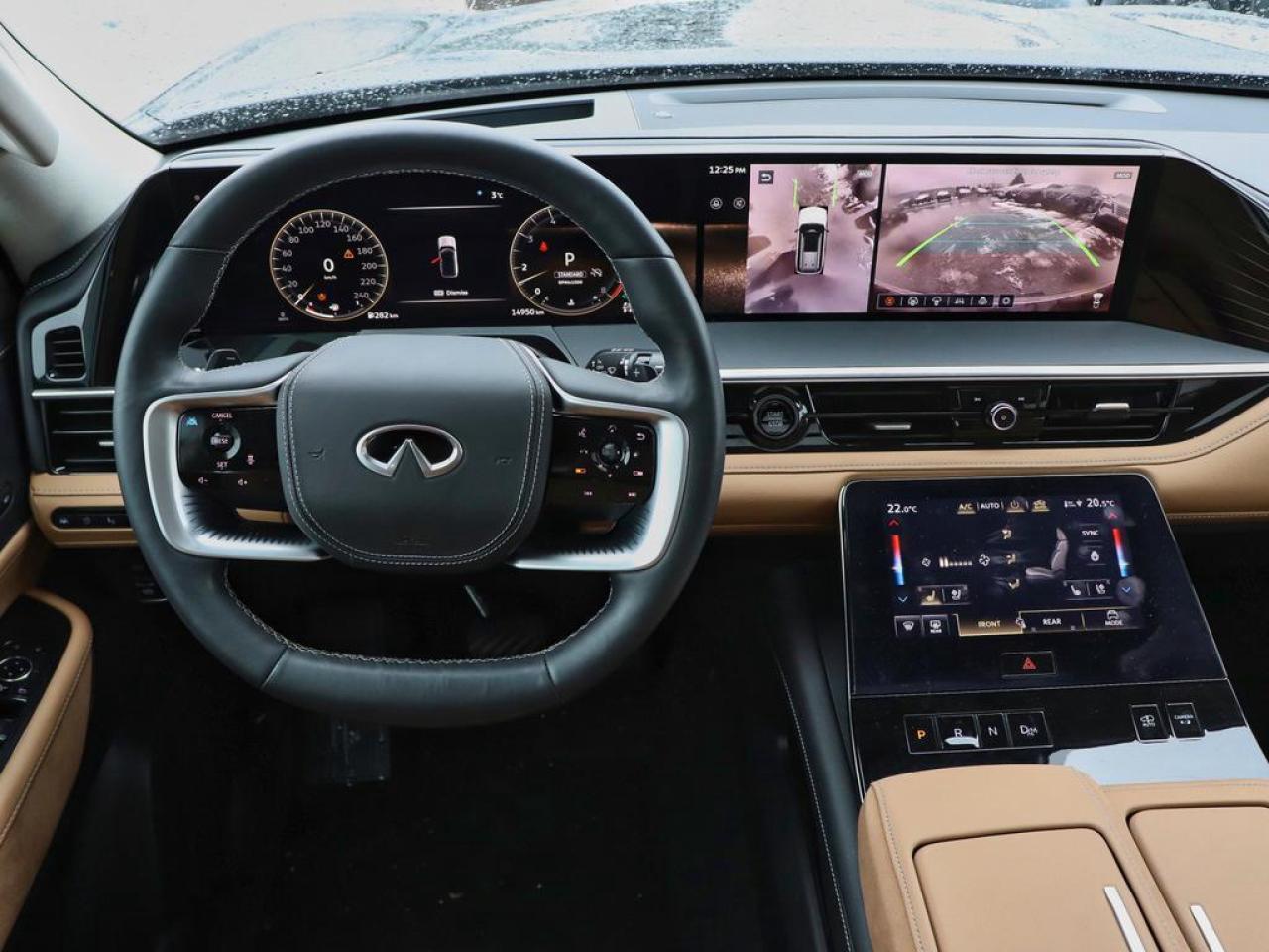 2025 Infiniti QX80 SENSORY  - Massage Seats -  HUD Photo