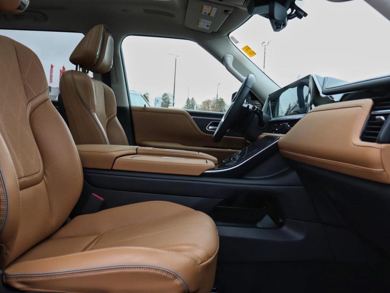 2025 Infiniti QX80 SENSORY  - Massage Seats -  HUD Photo