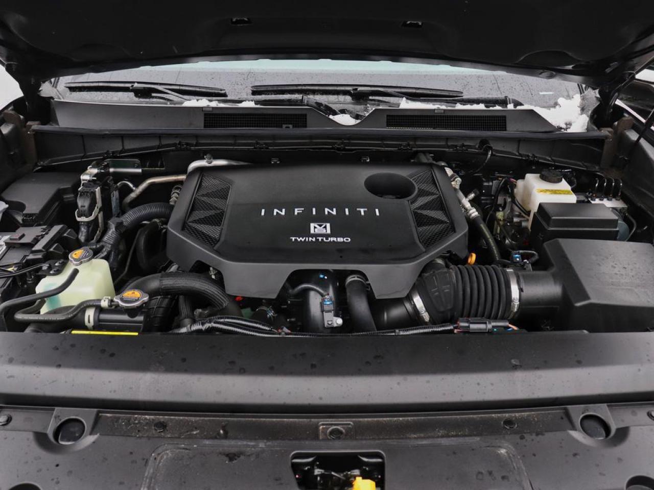 2025 Infiniti QX80 SENSORY  - Massage Seats -  HUD Photo