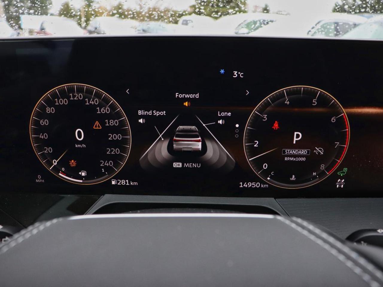 2025 Infiniti QX80 SENSORY  - Massage Seats -  HUD Photo