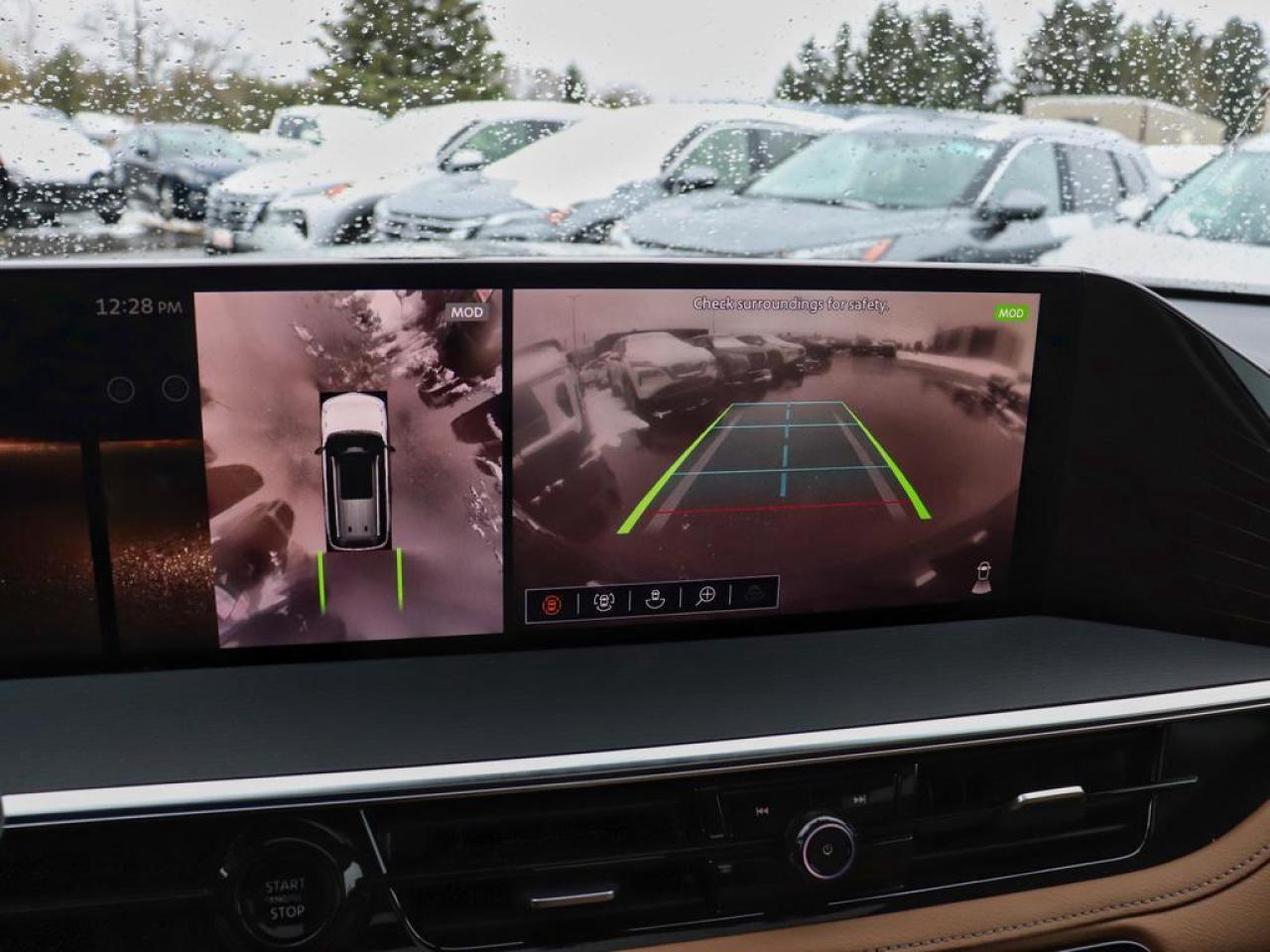 2025 Infiniti QX80 SENSORY  - Massage Seats -  HUD Photo