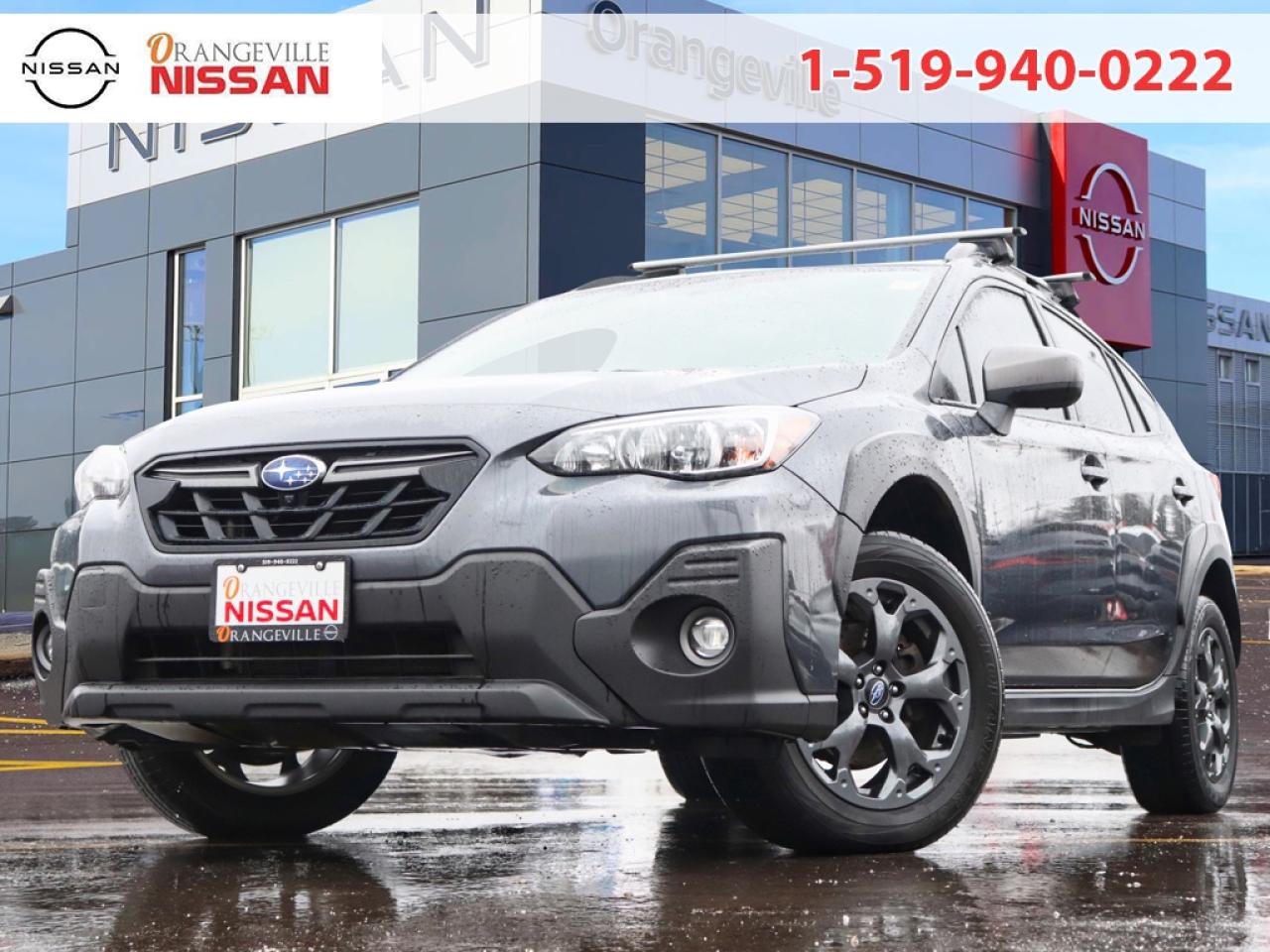 2021 Subaru Crosstrek Outdoor w/Eyesight  CARPLAY!! Photo0