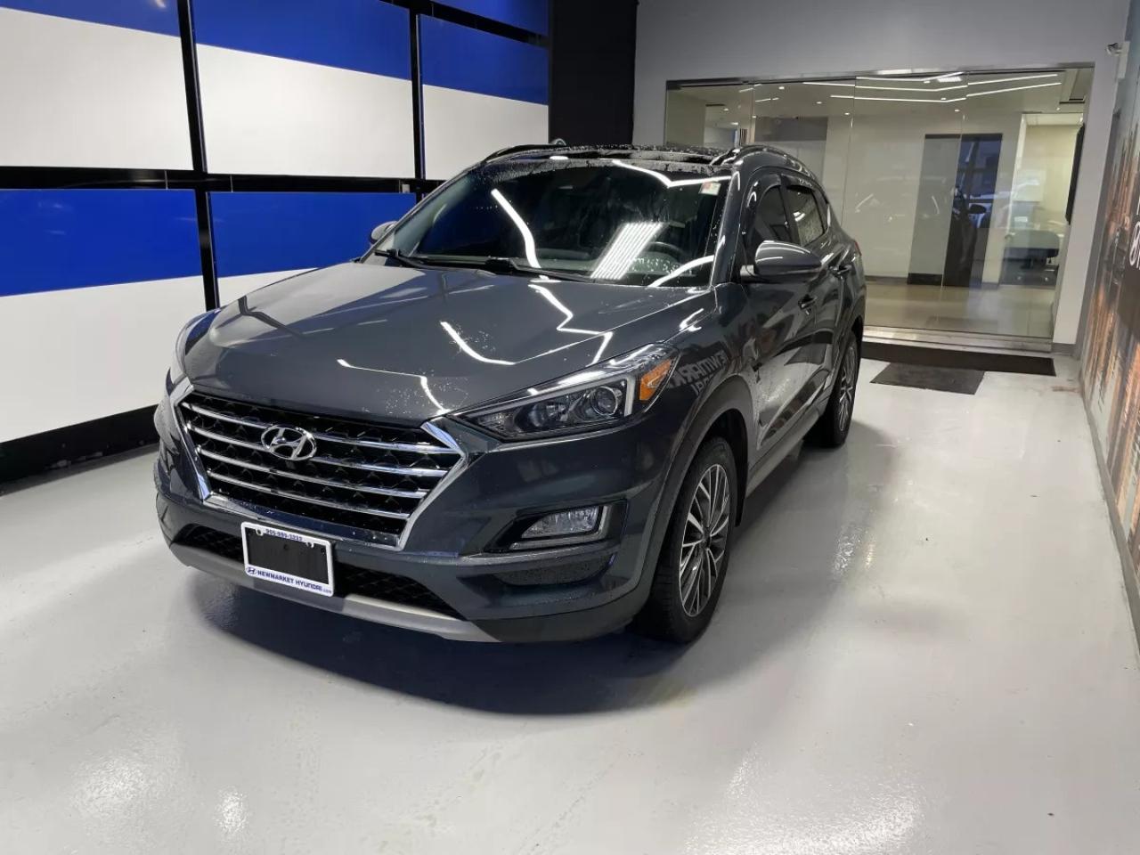 2021 Hyundai Tucson Luxury Photo