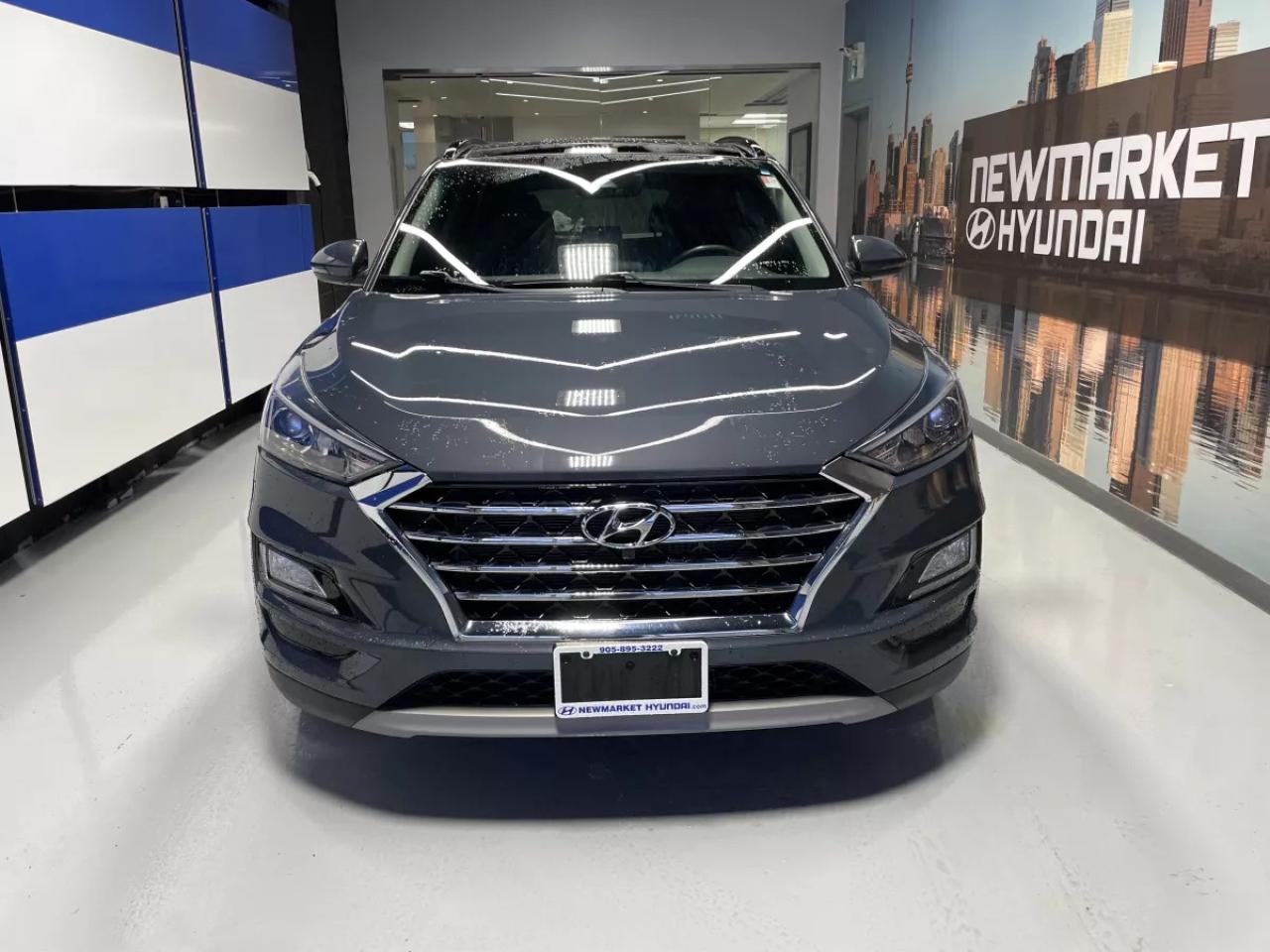 2021 Hyundai Tucson Luxury Photo