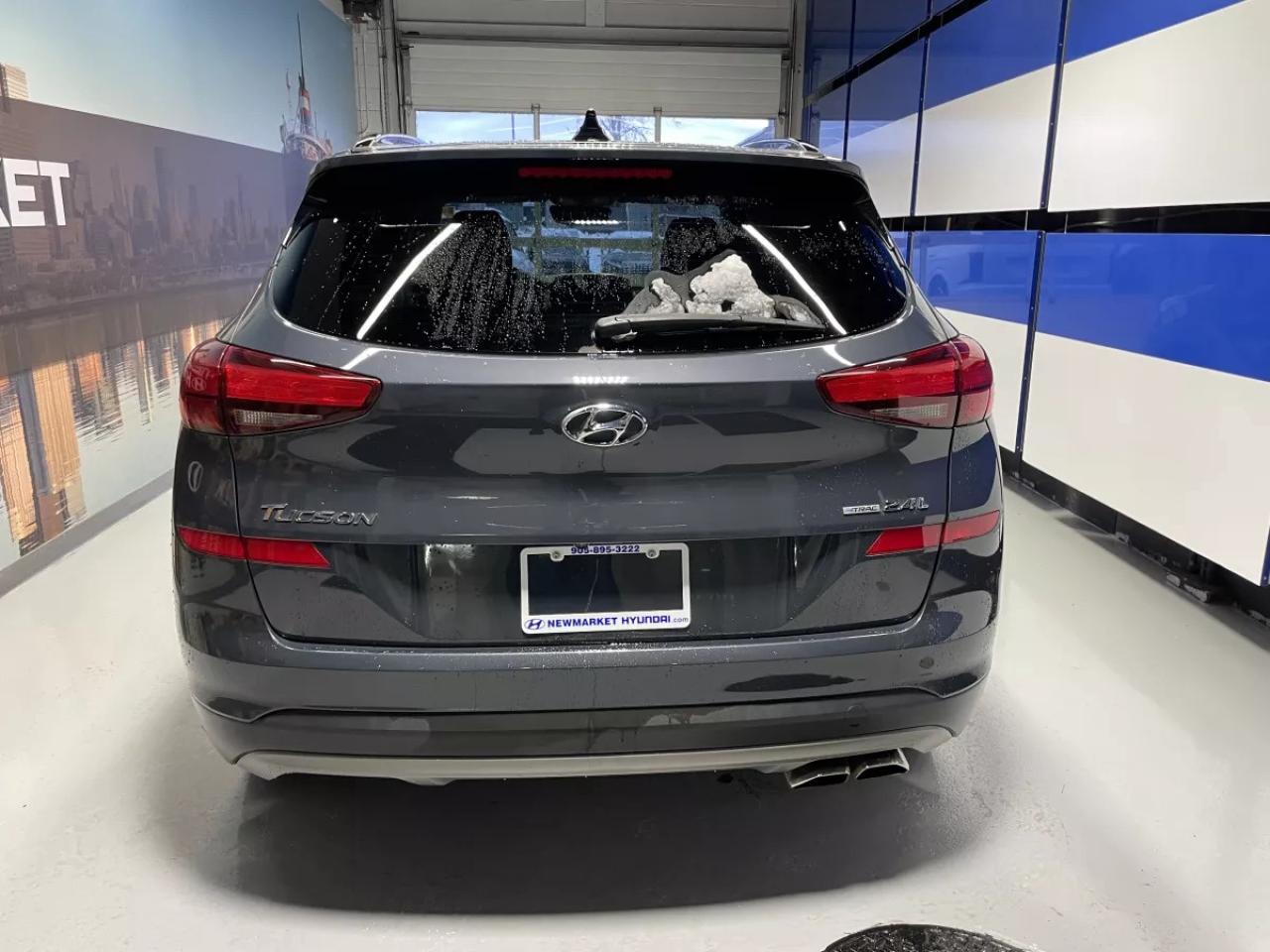 2021 Hyundai Tucson Luxury Photo4