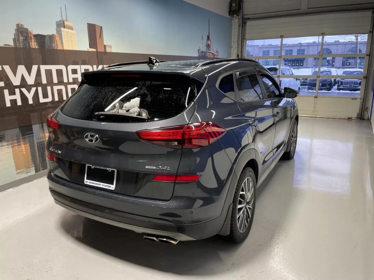 2021 Hyundai Tucson Luxury Photo