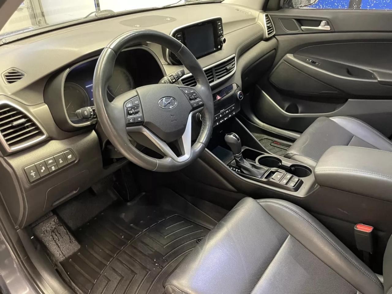 2021 Hyundai Tucson Luxury Photo