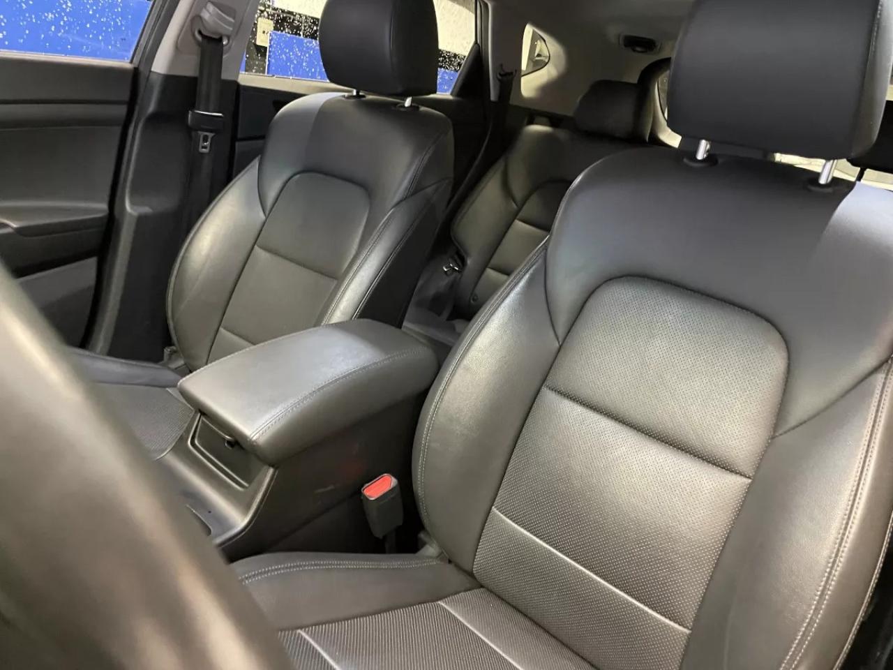 2021 Hyundai Tucson Luxury Photo