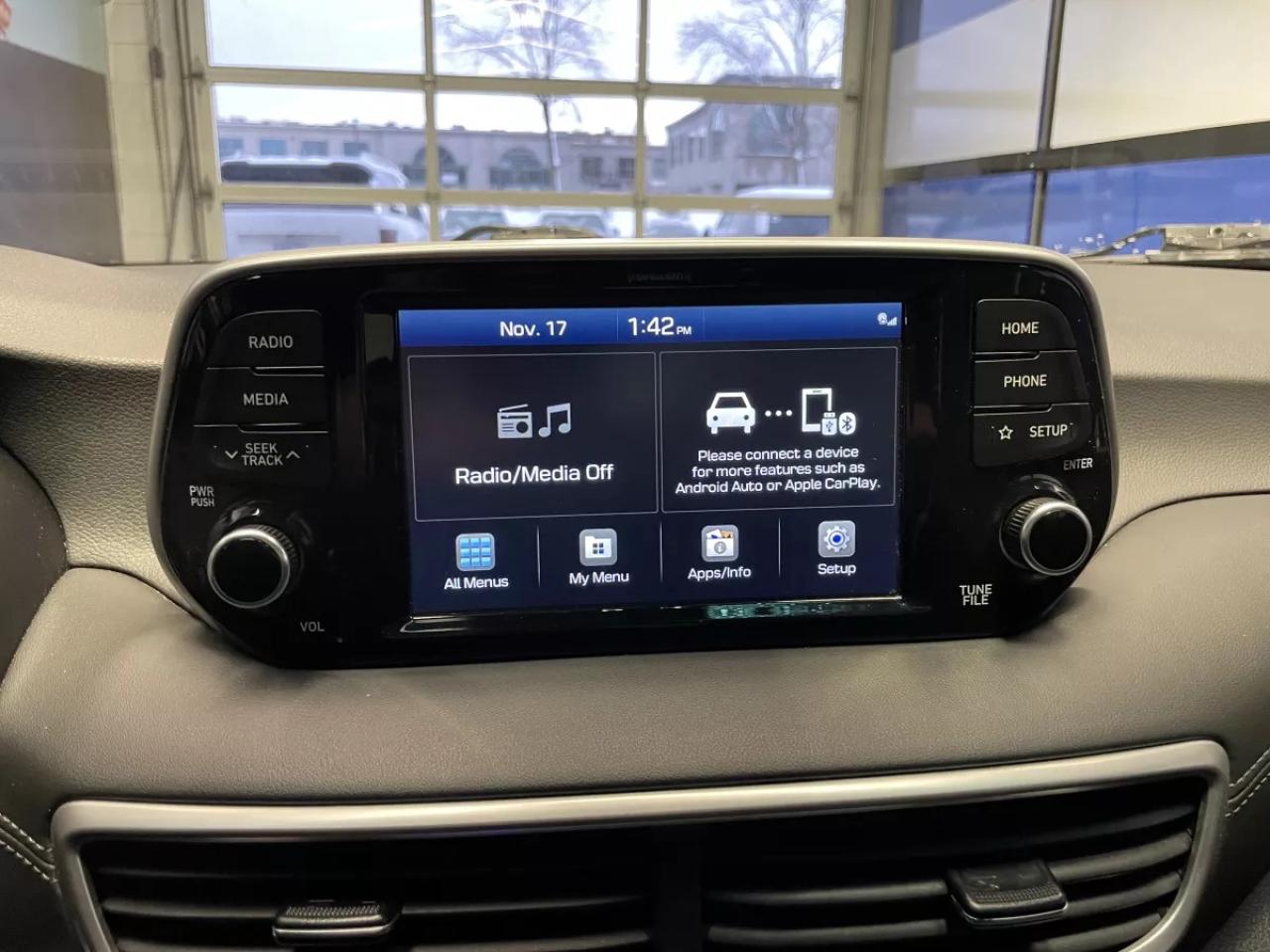 2021 Hyundai Tucson Luxury Photo