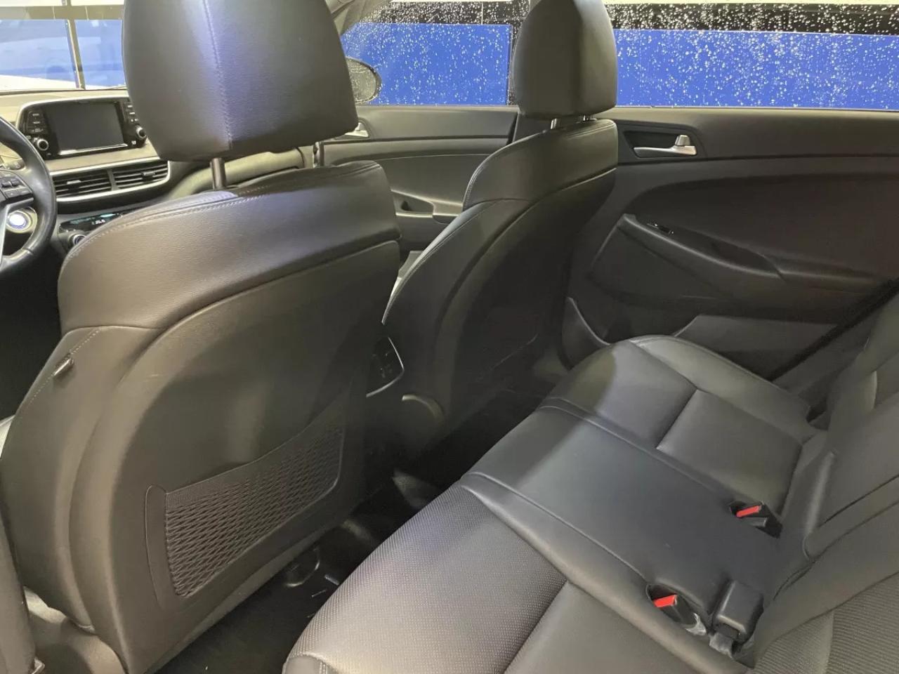 2021 Hyundai Tucson Luxury Photo