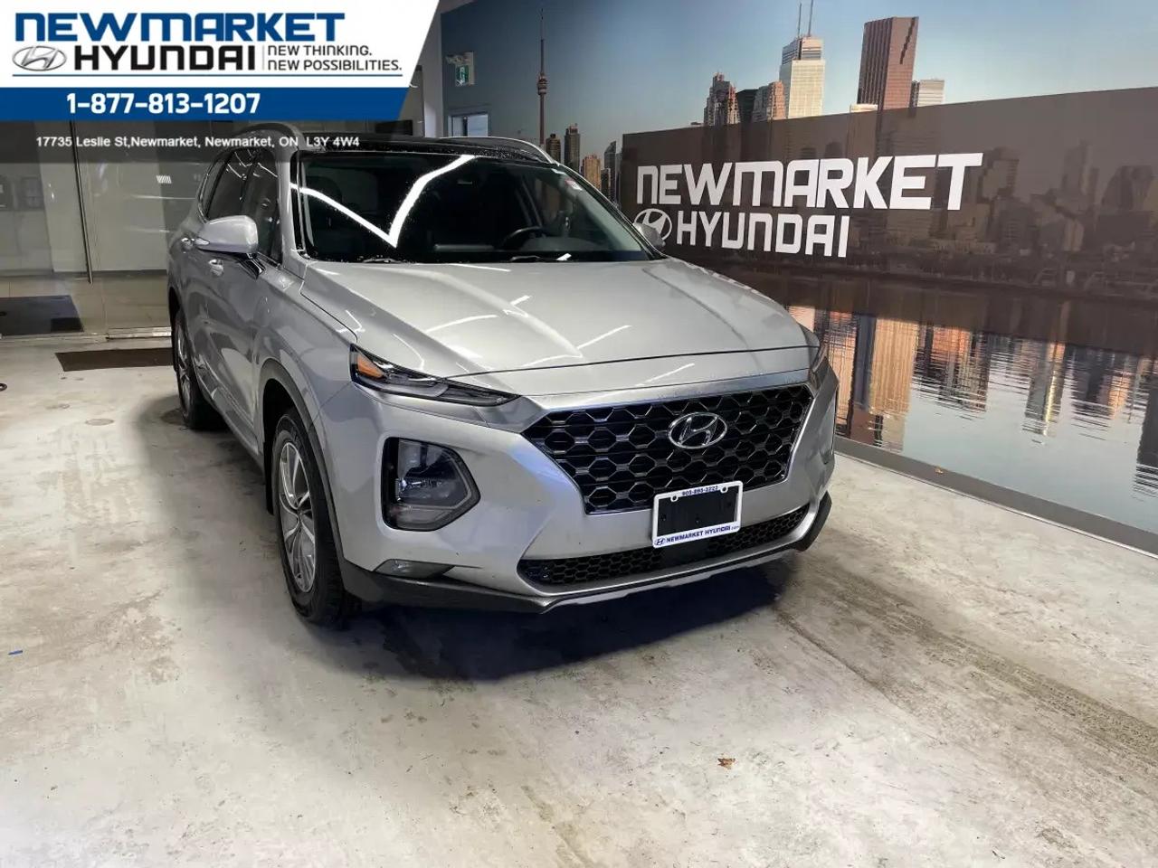 2020 Hyundai Santa Fe Preferred HTD SEATS, HTD WHEEL, ALLOYS, CARPLAY AV Photo0